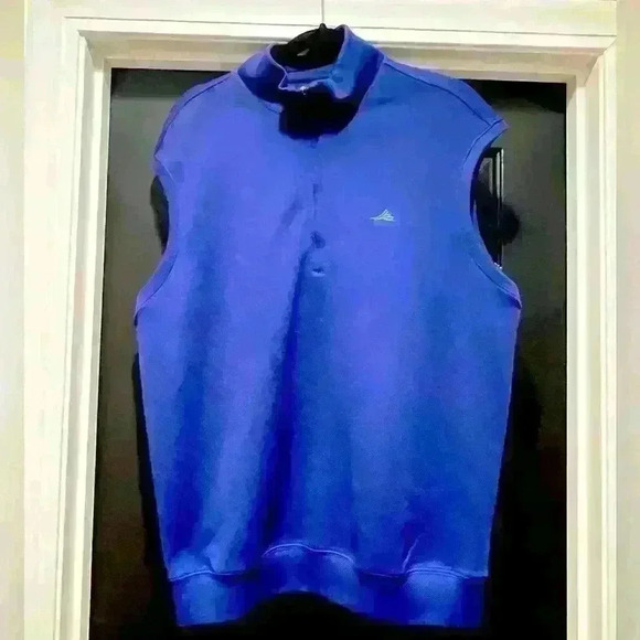 Donald Ross Other - DONALD ROSS MENS VEST - MERINO WOOL 1/4 ZIP
Retail $149.00